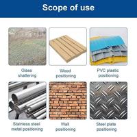 Automatic Spring-Loaded Center Punch Metal Puncher Steel Hole Self Pin Mark Spring Loaded Dent Marker Hand Tool Carpenter