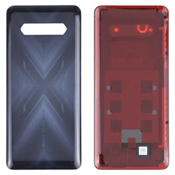 Original Battery Back Cover for Xiaomi Black Shark 4 / SHARK PRS-H0 / SHARK PRS-A0 Phone Rear Housing Case Replacement