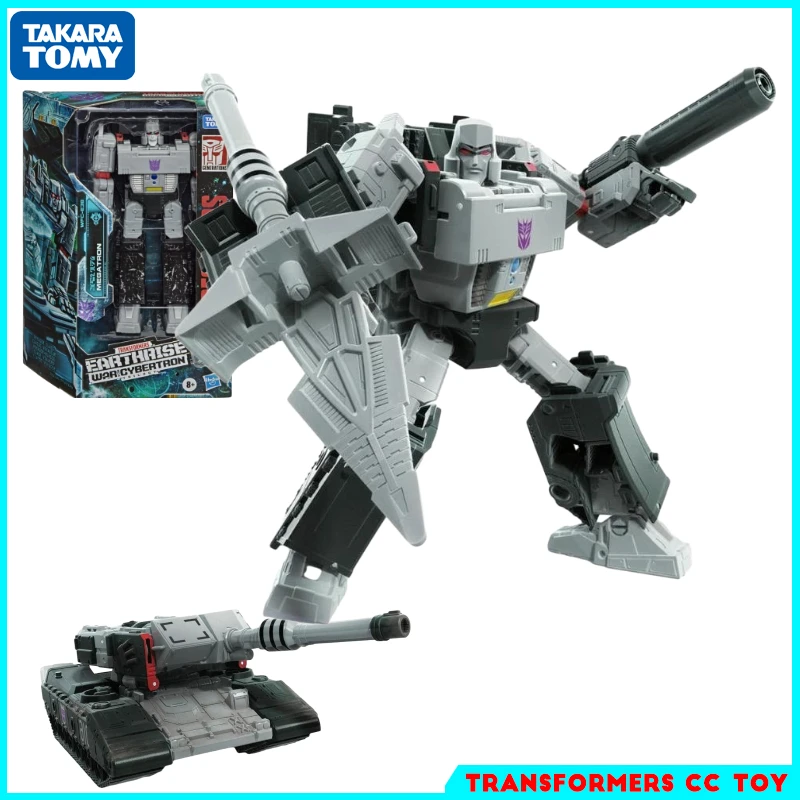 

In stock Takara Tomy Transformers Toy Earthrise Series WFC-E38 Megatron Action Figure Robot Collection Hobby Children's Toy