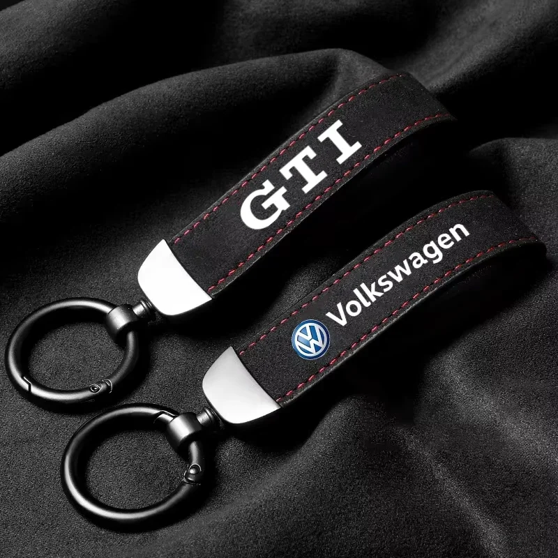 

1 шт. металлический брелок для ключей с логотипом автомобиля, аксессуар для VW GTI Polo Golf Passat Tiguan Arteon Touareg Taigo Jetta Beetle Scirocco