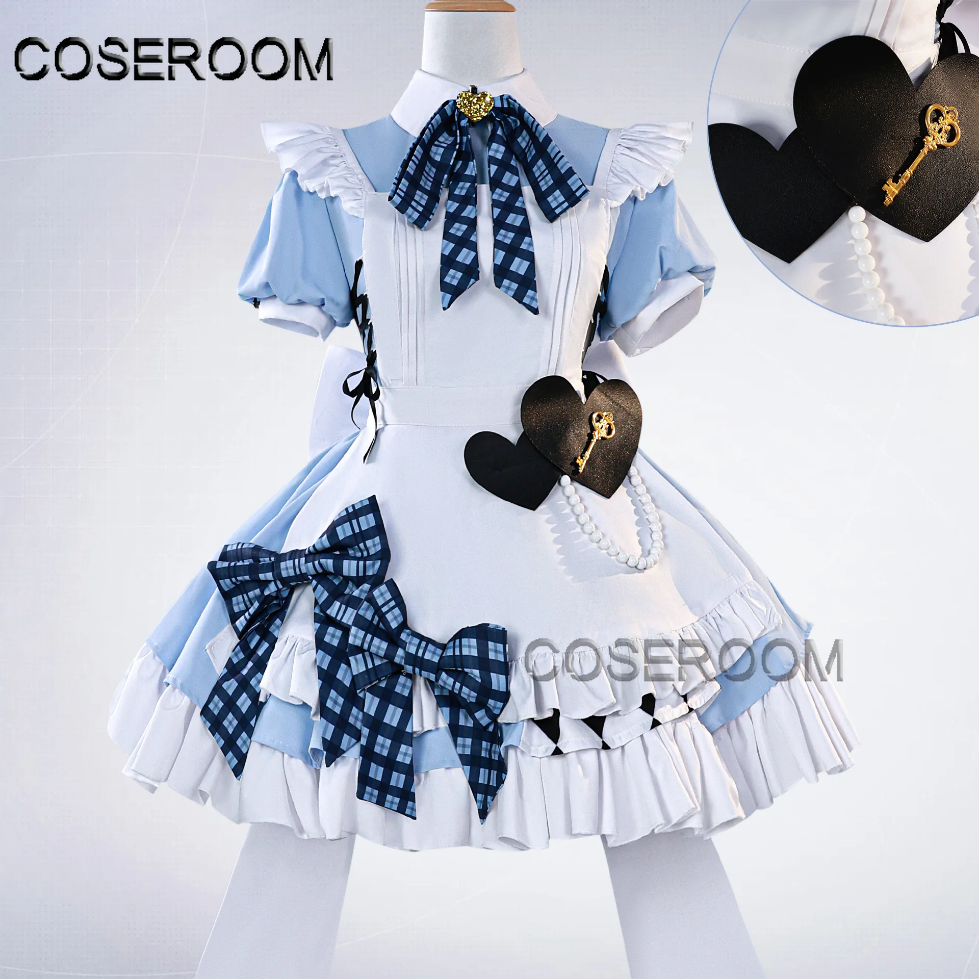 

Anime Love Live Muses Dress Cosplay Costume Role Play Comic Con Lolita Dress