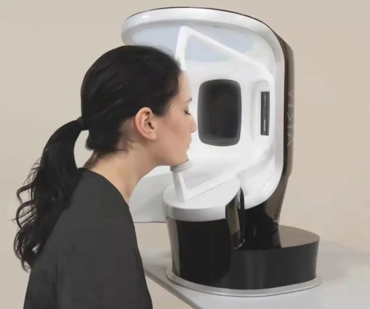 Profissional visia analisador de pele ai detector inteligente espelho mágico 3d digital máquina análise facial com tela