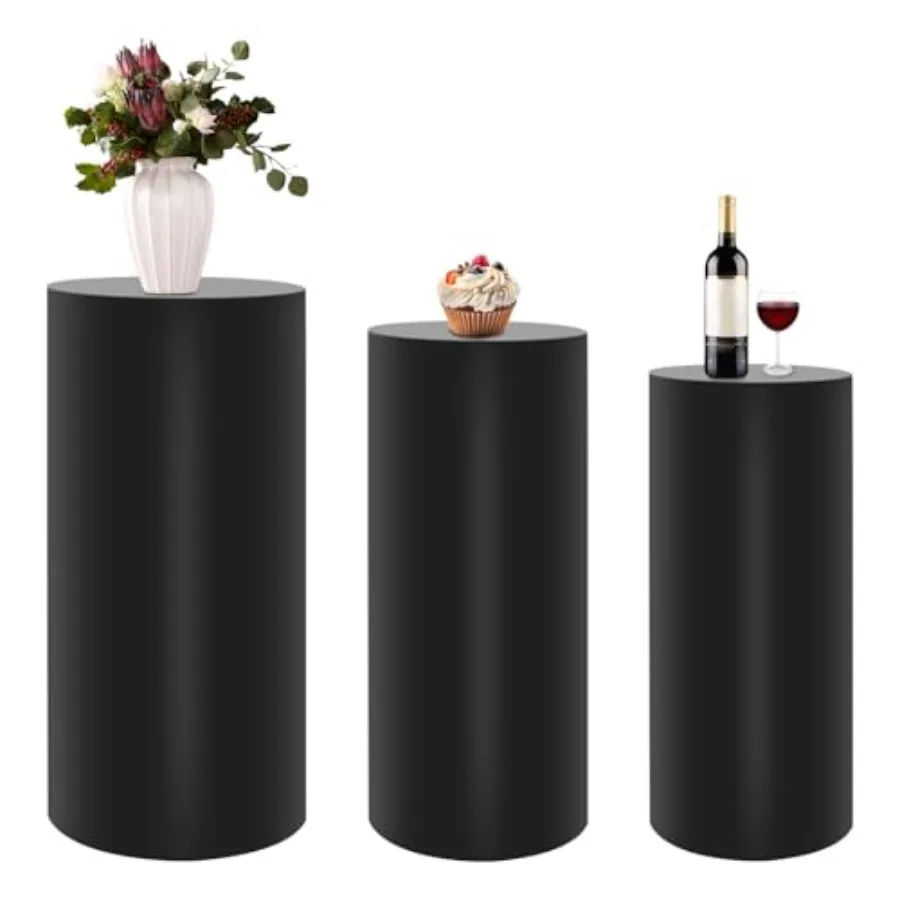 6PCS Cylinder Pedes…