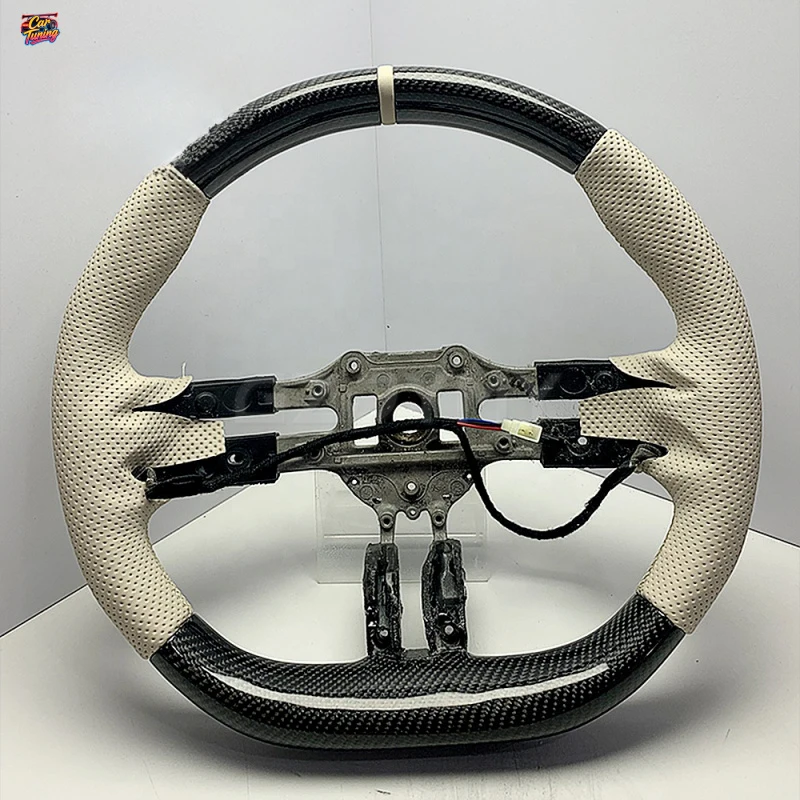 

Руль из кожи и карбона для Mercedes-Benz C-Class C300 C200 C180 W205 W246 C117 C217 W166 X166, заводская распродажа