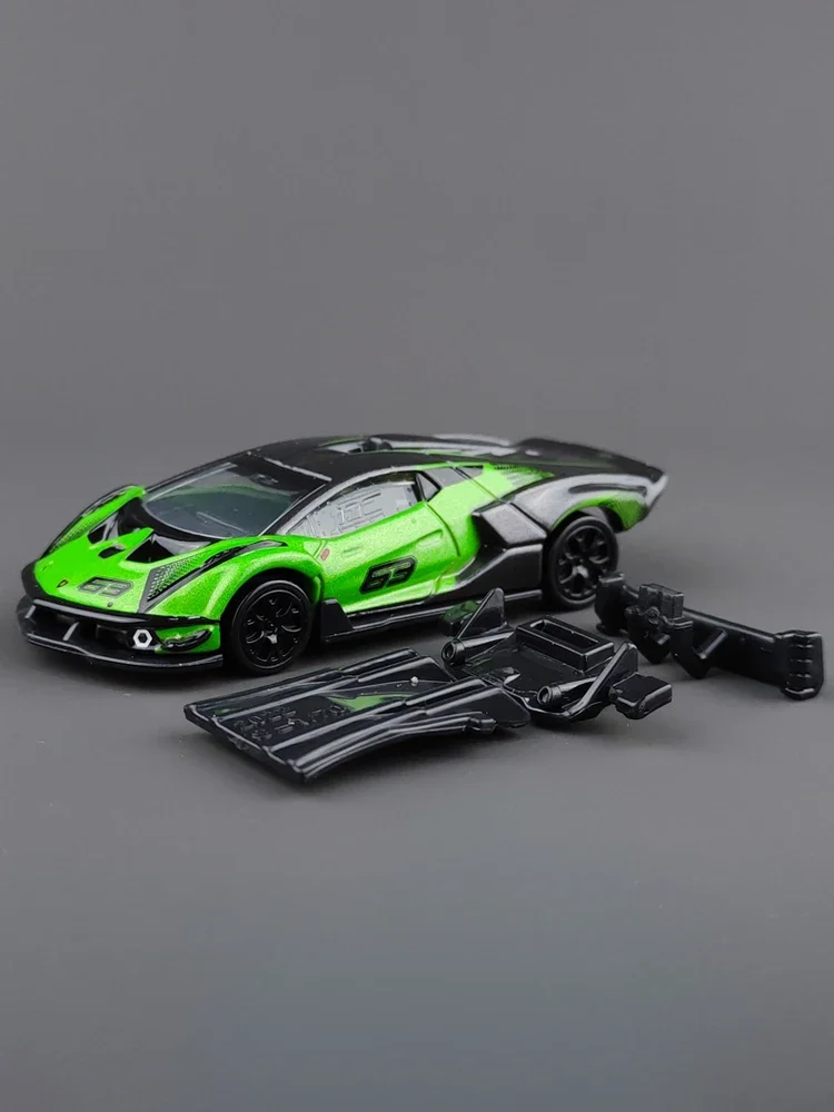 TAKARA TOMY TOMICA Premium TP07 Lamborghini Essenza-SCV12 alloy car  flagship model,Kids Room Decor Xmas Gift Toys for Baby Boys