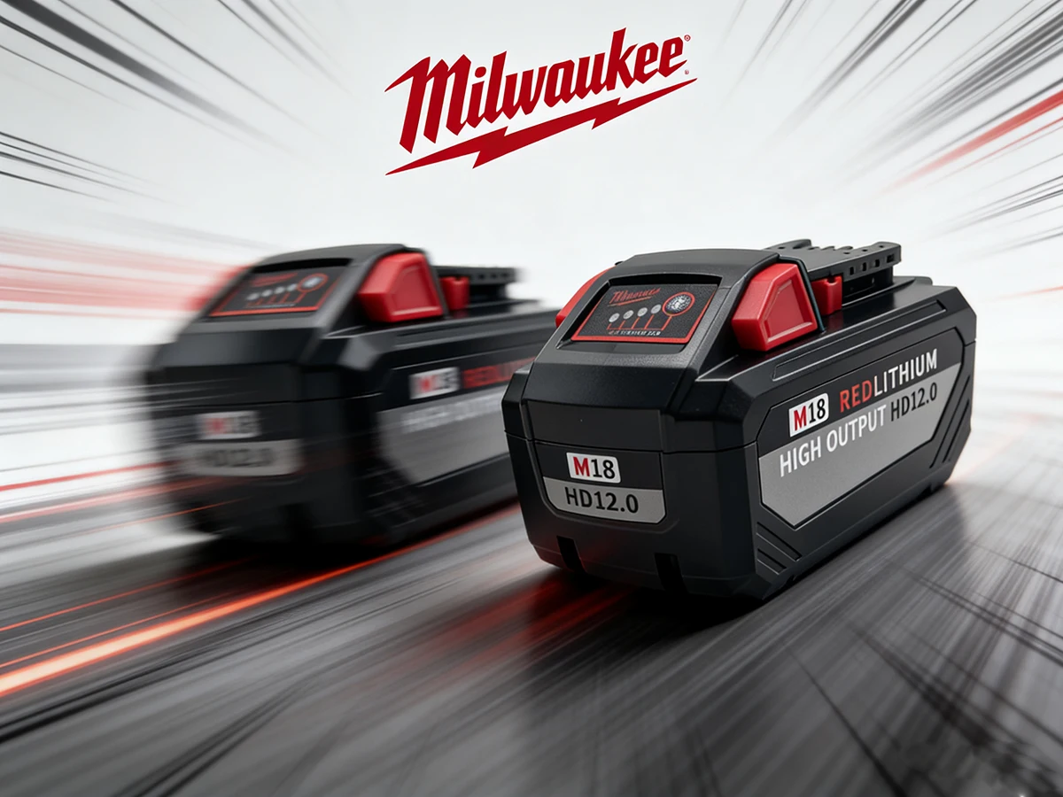 

For Milwaukee M18 Battery 18V 12.0Ah 8.0Ah Replacement Lithium Battery for Milwaukee M18 48-11-1815 48-11-1850 2604-22 Battery