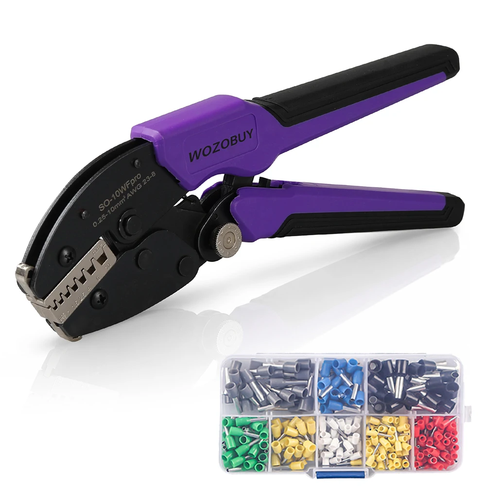 

Crimping Tool Electrician Pliers Multifunctional Wire Stripper Crimper Pliers Crimping Cutting Professional Electrician Tool