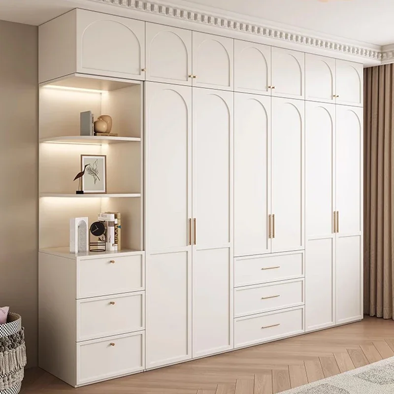 Door Cube Wardrobe Clothes Bedroom Portable Organizer Partitions Closet Storage Cupboard System Muebles Lounge Suite Furniture