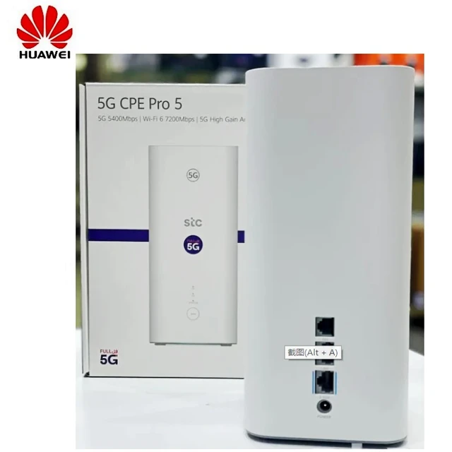 Huawei H158-381 5G CPE PRO 5 Router 5G WiFi 6 7200Mbps RJ45 RJ11 Slot  NanoSIM 5G Router - AliExpress 7