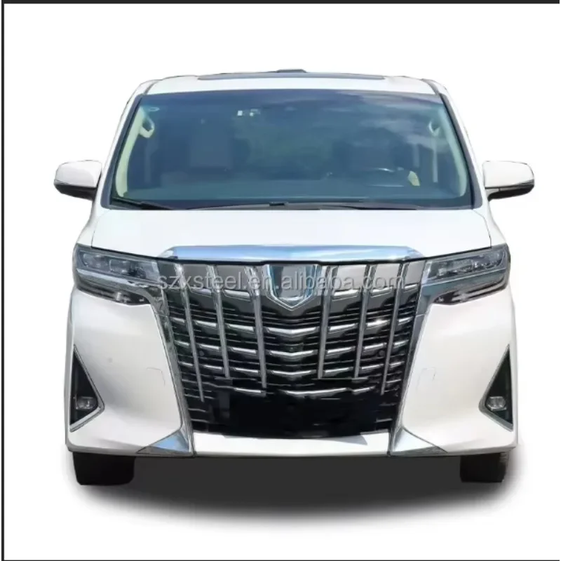 تم ترقية سلسلة 20 لـ Alphard الأكثر مبيعًا في المصنع إلى الإصدار الفاخر من السلسلة 35، والتي تتميز بخطوط الخصر في كلاهما