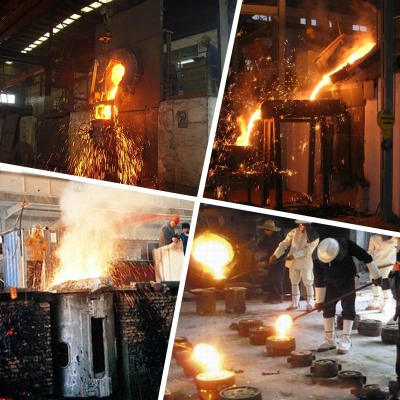 Induction Heating , Metal Industrials Ovens For Gold /Silver Smelting Furnace