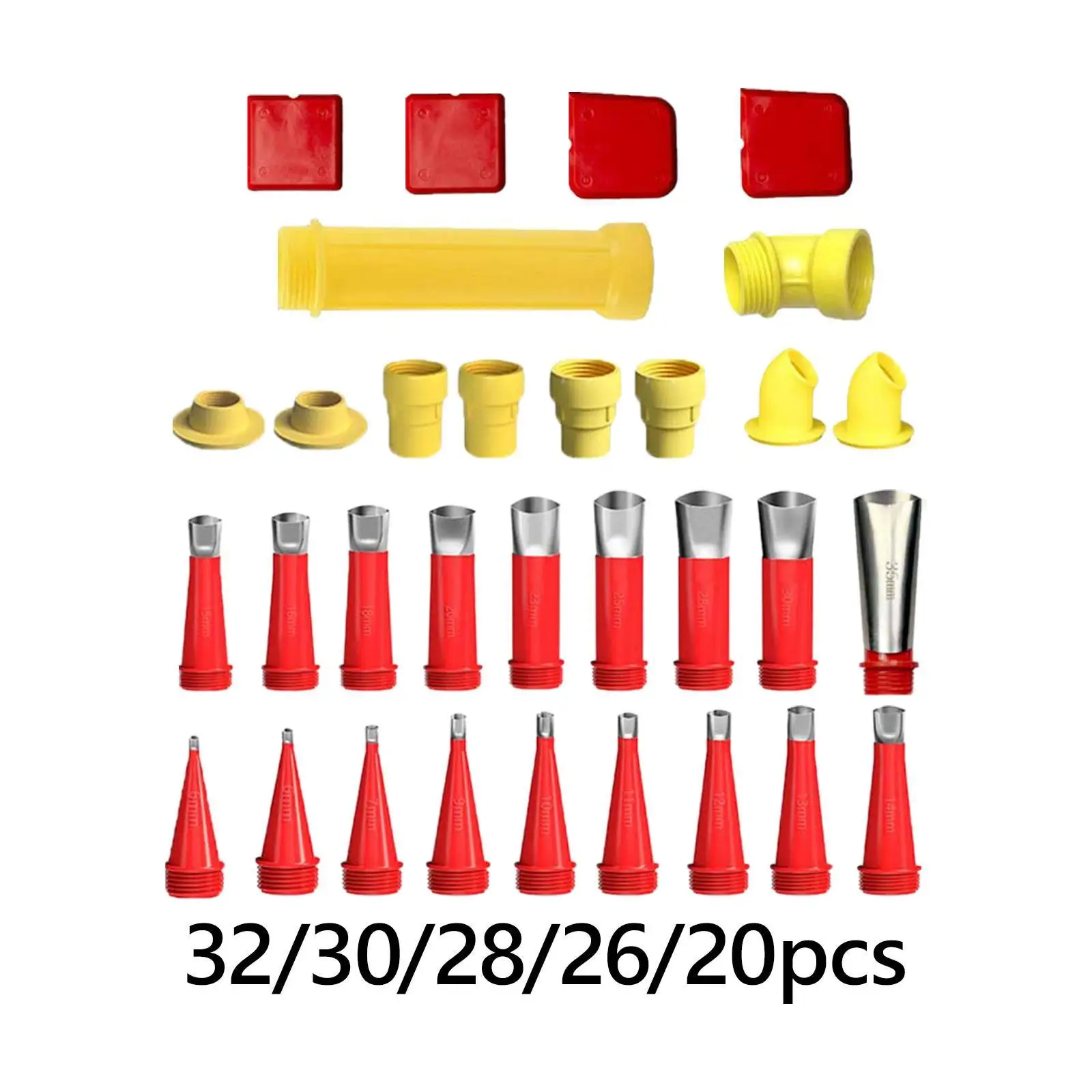 

Аппликатор с насадкой для герметика Профессиональный простой в использовании многоразовый набор инструментов для герметика