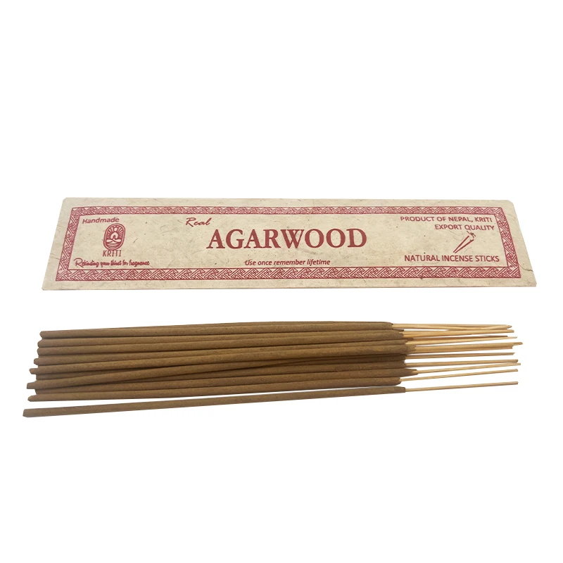 Original genuine Nepalese Handmade bamboo stick incense sticks paper bag aromatherapy purifying air soothing mind Joss stick