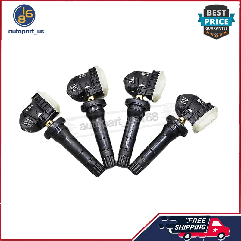 4PCS For 2020 Chevrolet Colorado 2020 GMC Canyon 4PCS 13512346 13540600 13540601 315MHZ TPMS Tire Pressure Monitoring  Sensor