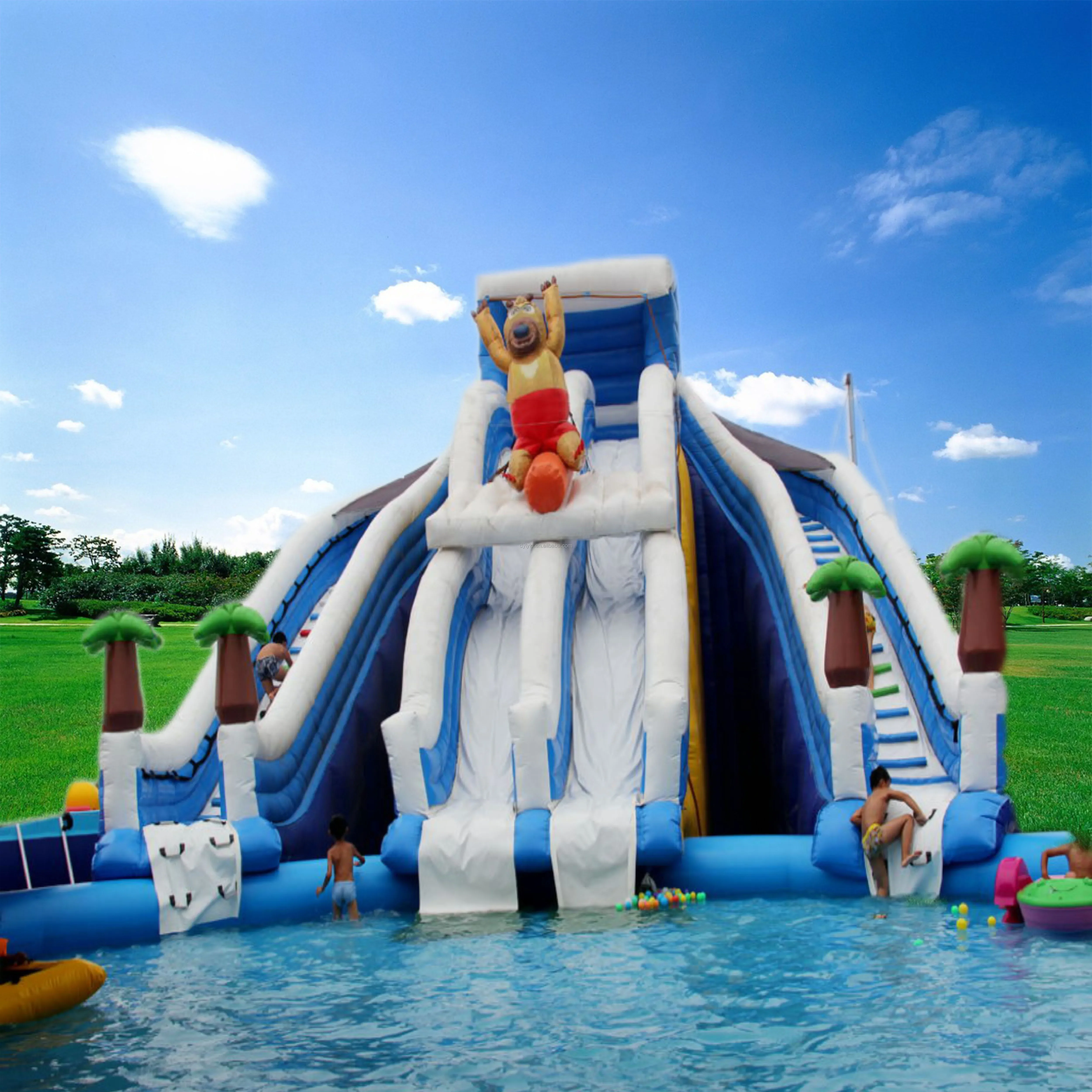 Hot Sale Inflatable Floating Water Park Equipment for Home Adult Amusement-Juegos Para Parques Water Play Juegos Para Parques