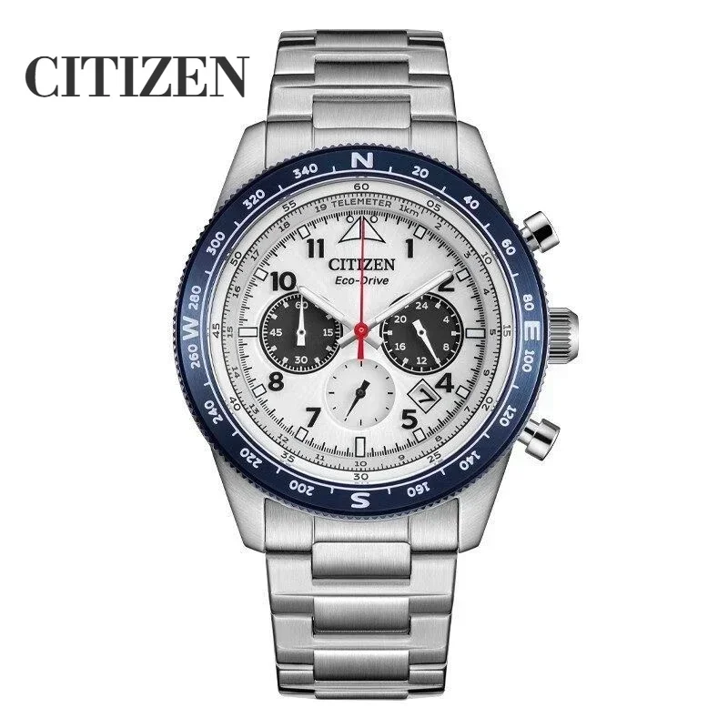 CITIZEN Men Watches Luxury Trend Quartz Calendar Waterproof Multi Function Fancy Round Watch Stainless Automatic Watch