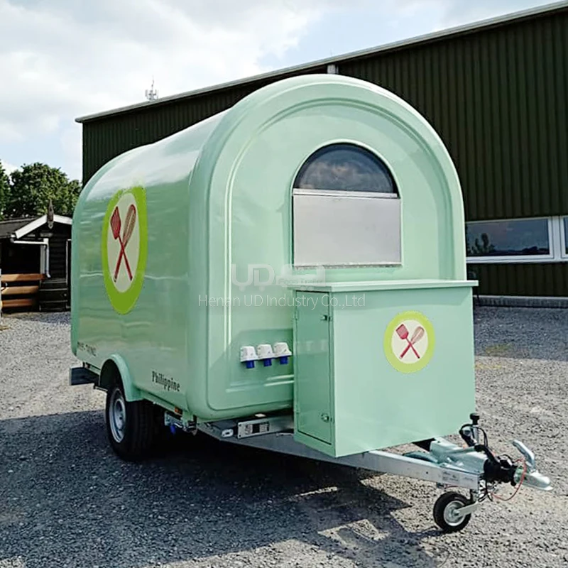 이동식 푸드 트럭 제조업체, 다이닝 카, 미국 표준 푸드 자판기 카트, 푸드 트레일러, 풀 키친, 판매