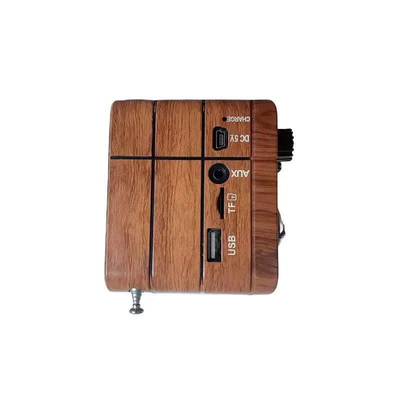 New retro professional radio full wave elderly portable player bluetooth speaker plug-in card computer stereo
