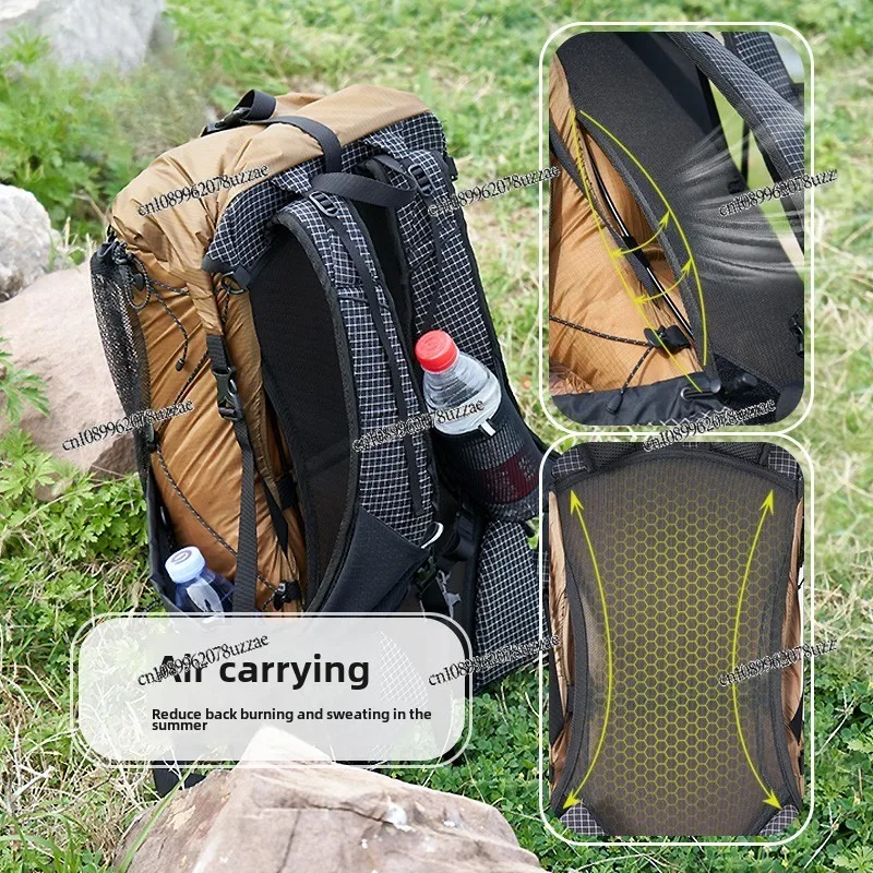 Miyama Ransel Mendaki Ringan Berkemah Di Luar Ruangan Multi-hari, Ransel Komuter