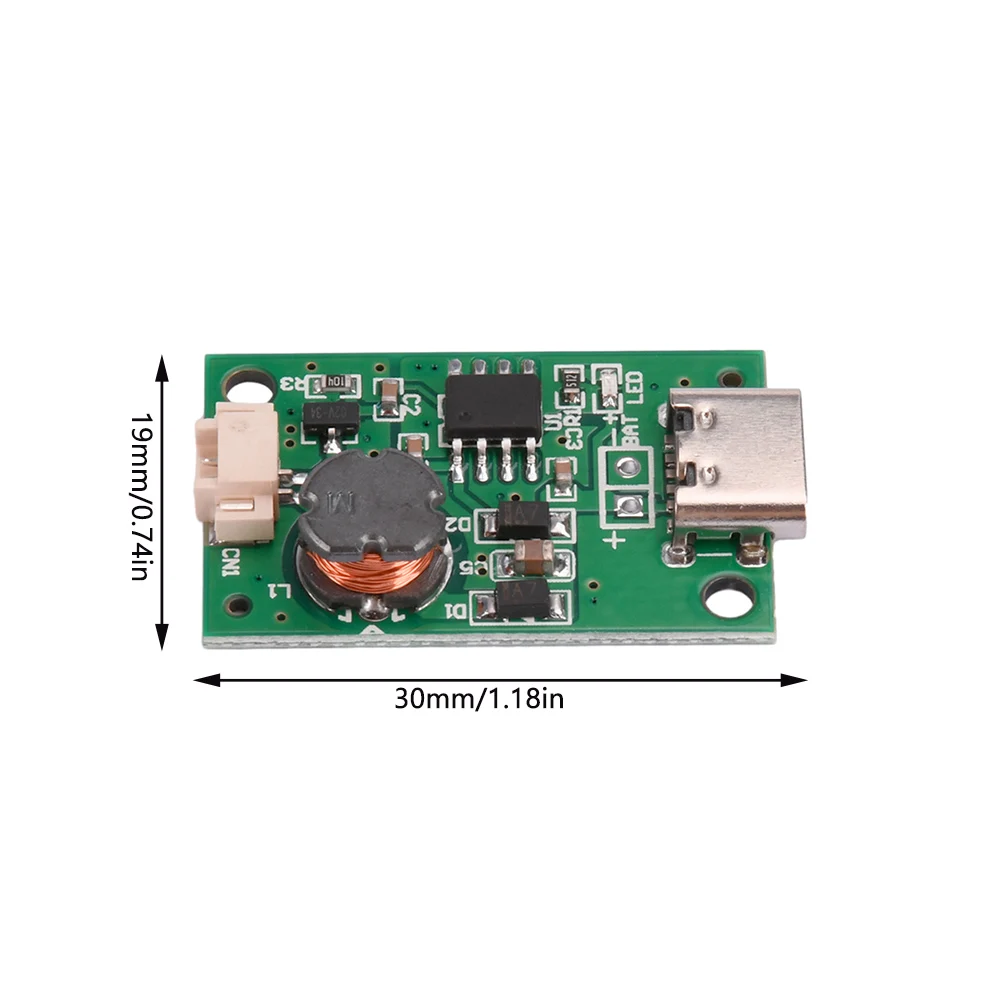 DC5V USB Ultrasonic Spray Umidificador Atomizer Drive Module Umidificador ultrassônico DIY Kits Fogger Tipo-C Mini oscilação