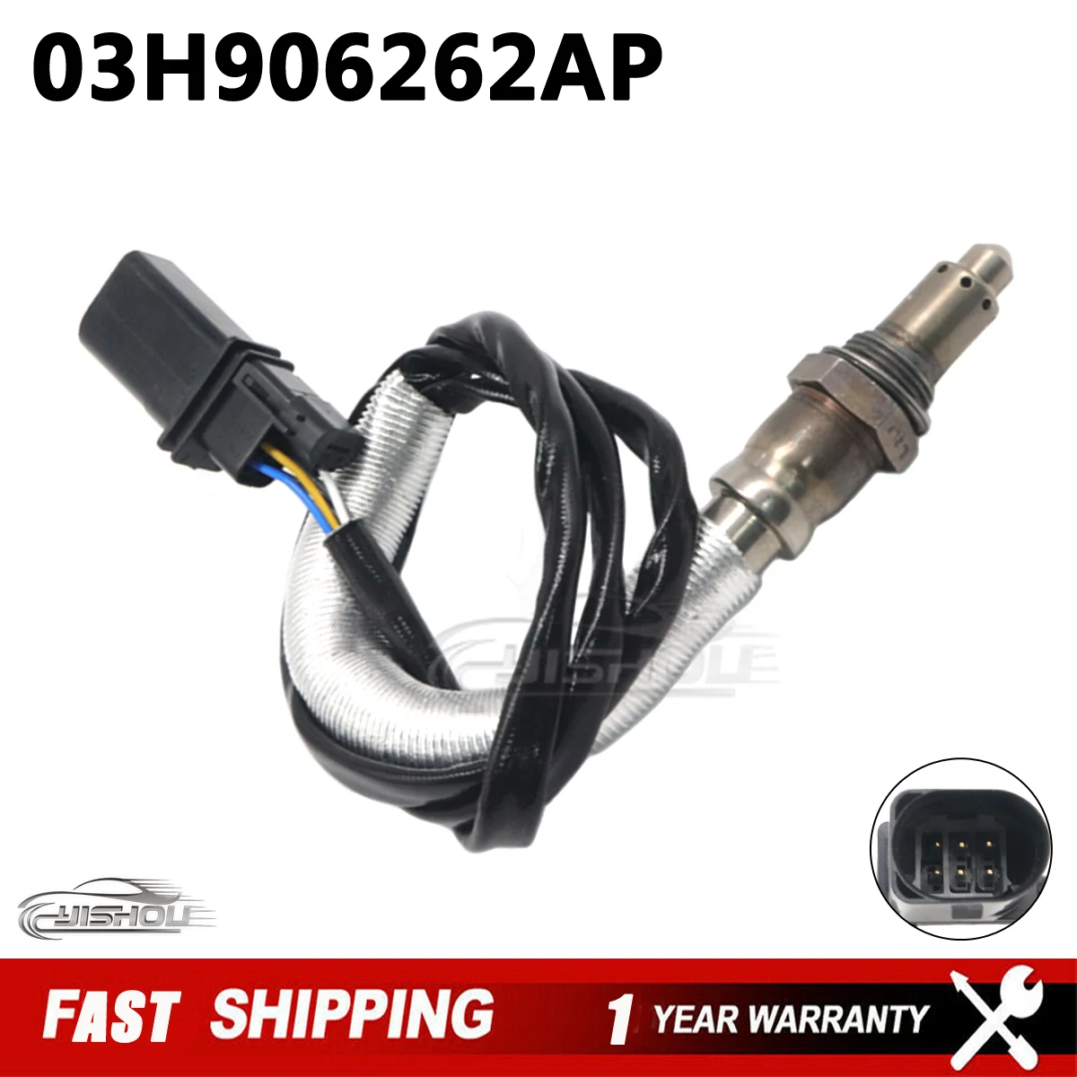 03H906262AP New Car Air Fuel Ratio Lambda O2 Oxygen Sensor Fits for Audi A8 SQ7 SQ8 for Volkswagen Atlas Porsche Panamera