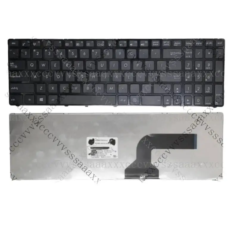 

ASNew Keyboard for K52D A53 X55VD X54H N73J A52jc K53S P53S X53S G60 #*