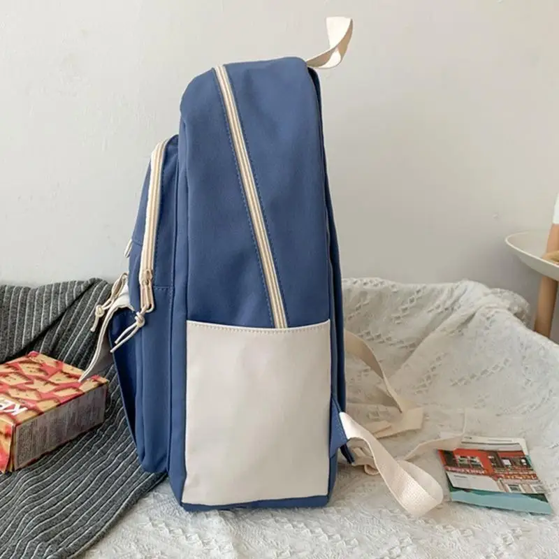 Backpacks Large Capacity Bookbag Nylon College School Bag for Student Teen Boys 547A