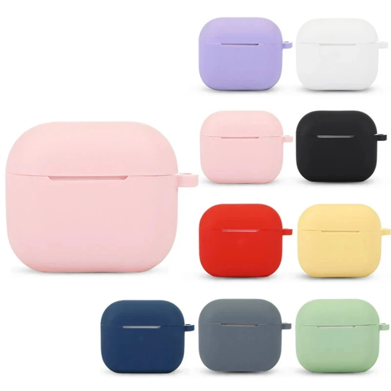 Silicone Cases For Airpods 3rd gen Universal Protective Sleeve Replaceable Wireless Earphone Protective Shell For Apple AirPod 3