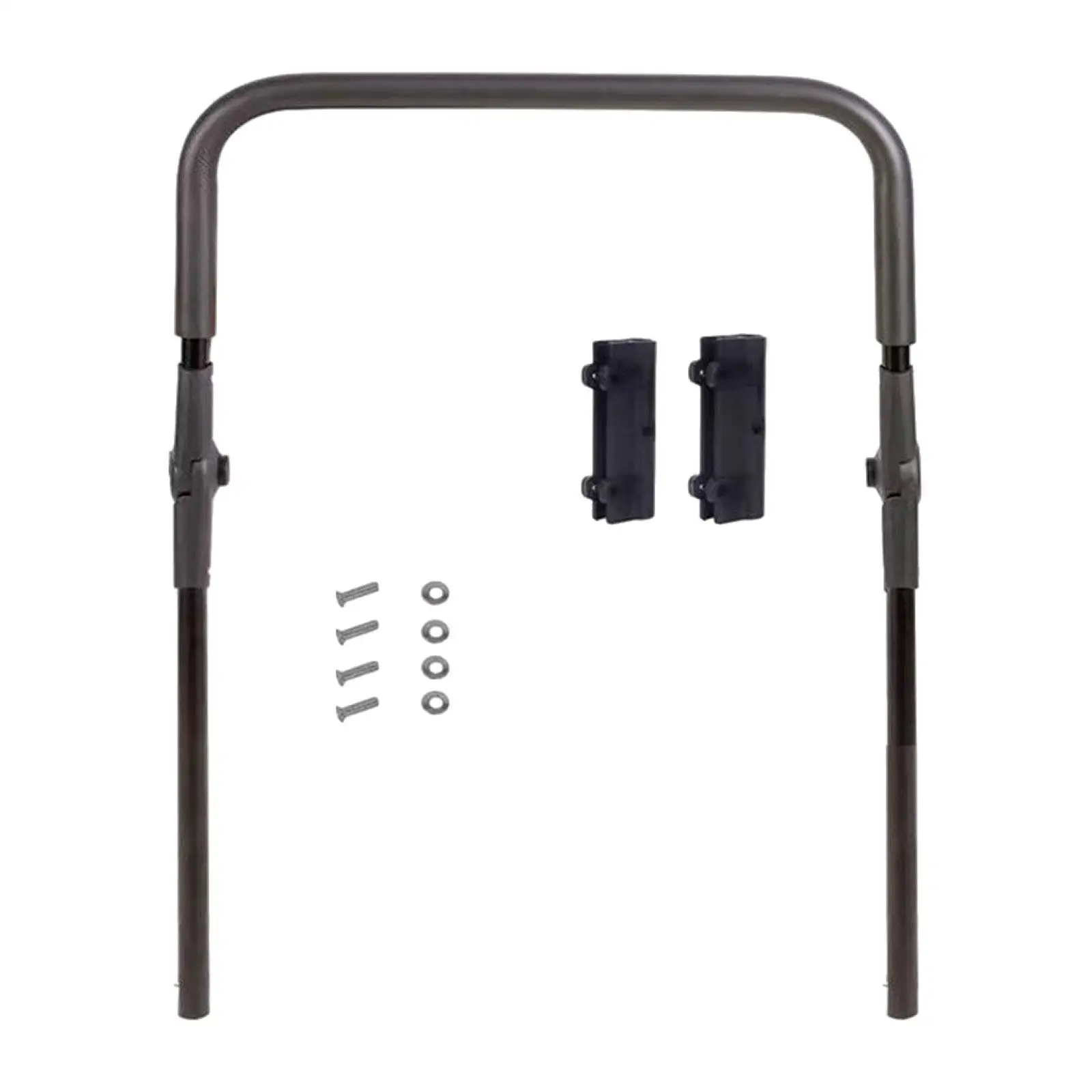 

Foldable Wagon Push Handle Multifunctional Detachable Adjustable Angle Utility Spare Parts Easy to Install Camping Carts Handle