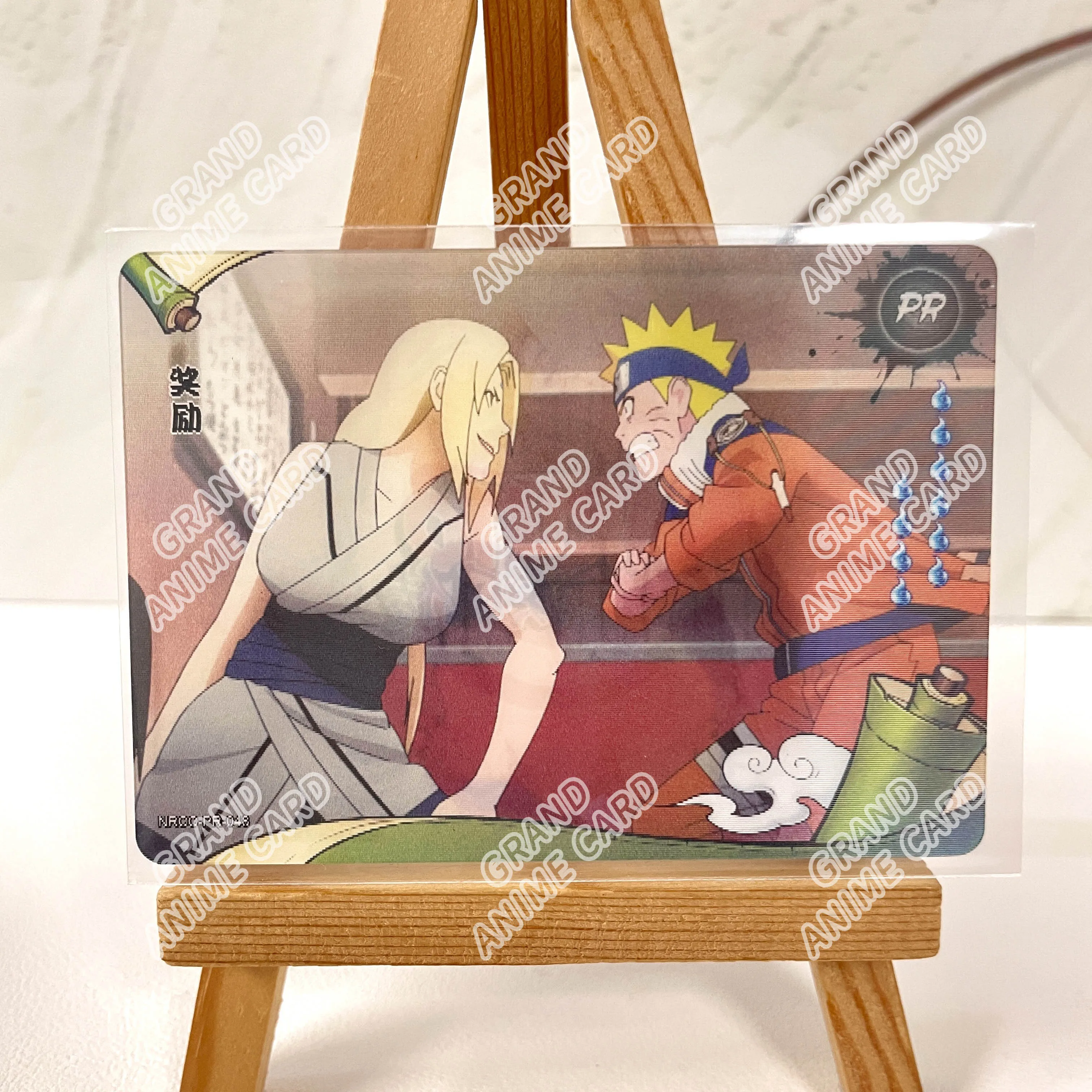 Kayou Naruto Card PR Series 39-72 Rare Collectible