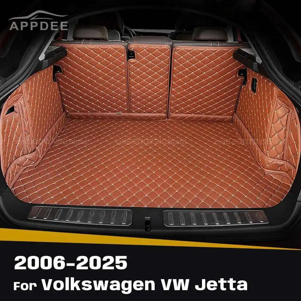 

Для Volkswagen VW Jetta 2006-2025 24 23 22, авто полное покрытие, коврик для багажника, автомобильный защитный коврик, грузовой вкладыш, аксессуары для интерьера