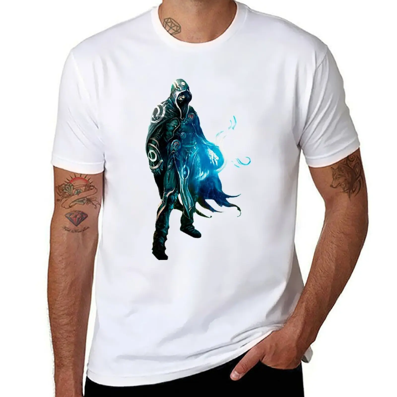 

Planeswalker MTG Chibi T-Shirt printed t shirts for man t shirts for man cotton funny T-Shirt
