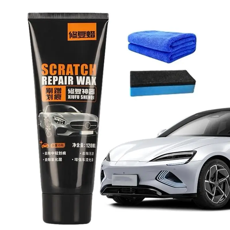 

Scratch Repair And Renew Repair And Renew Your Car With High-Gloss Shine Wax Auto Polish & Paint Restorer Car Cleaning Supplies