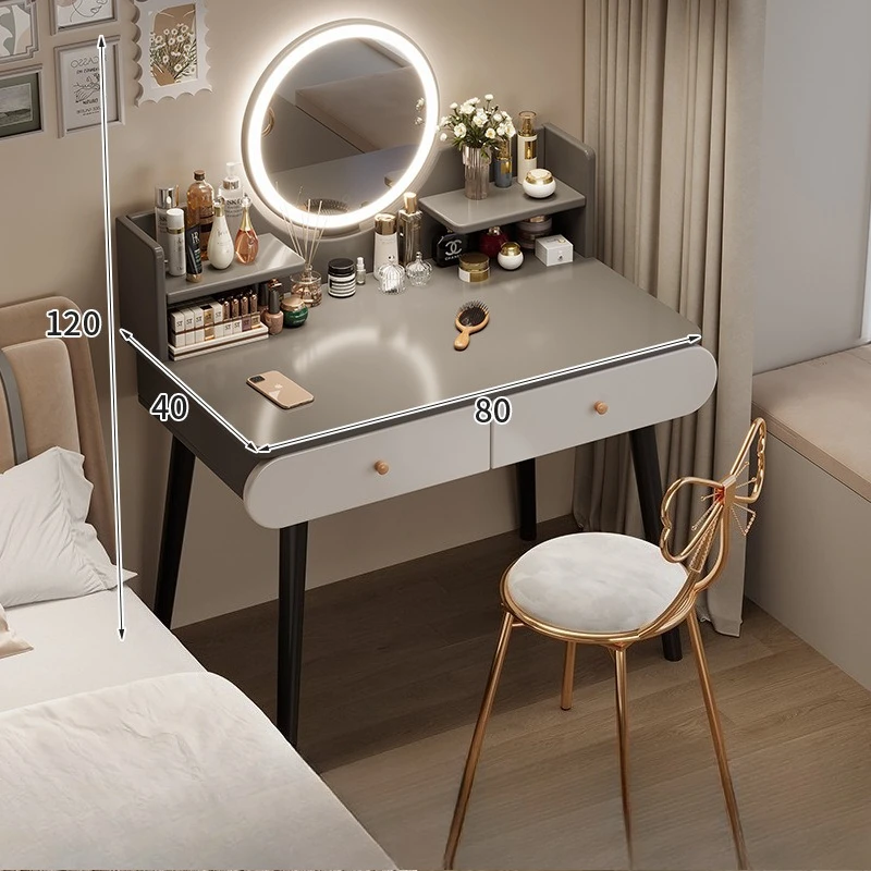 

Exquisite Dresser, chest, integrated bedroom, multi-pump with makeup mirror, table, studio storage cabinet, makeup table