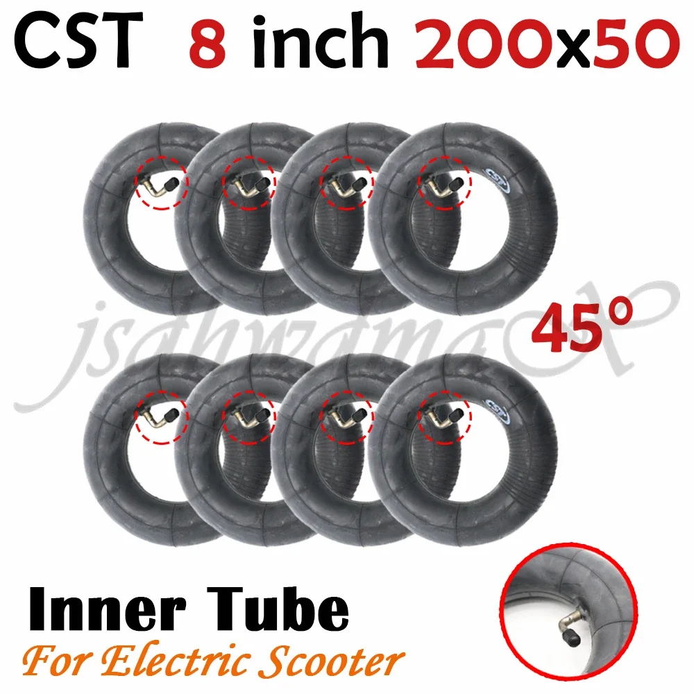 CST 200*50 motorcycle 8 inch tire electric scooter 200x50 Inner Tube for Razor Scooter E100 E150 E200 eSpark Crazy Cart scooters