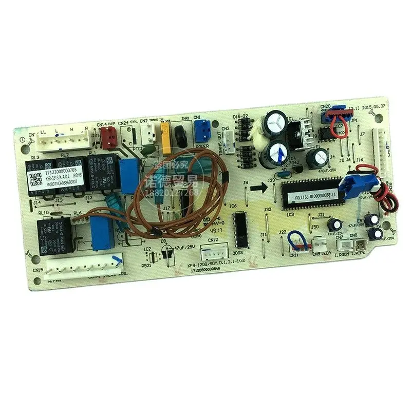 لوحدة أنابيب تكييف الهواء وحدة داخلية اللوحة الأم KFR-35T3/X-A لوحة تحكم لوحة الكمبيوتر العلامة التجارية الجديدة