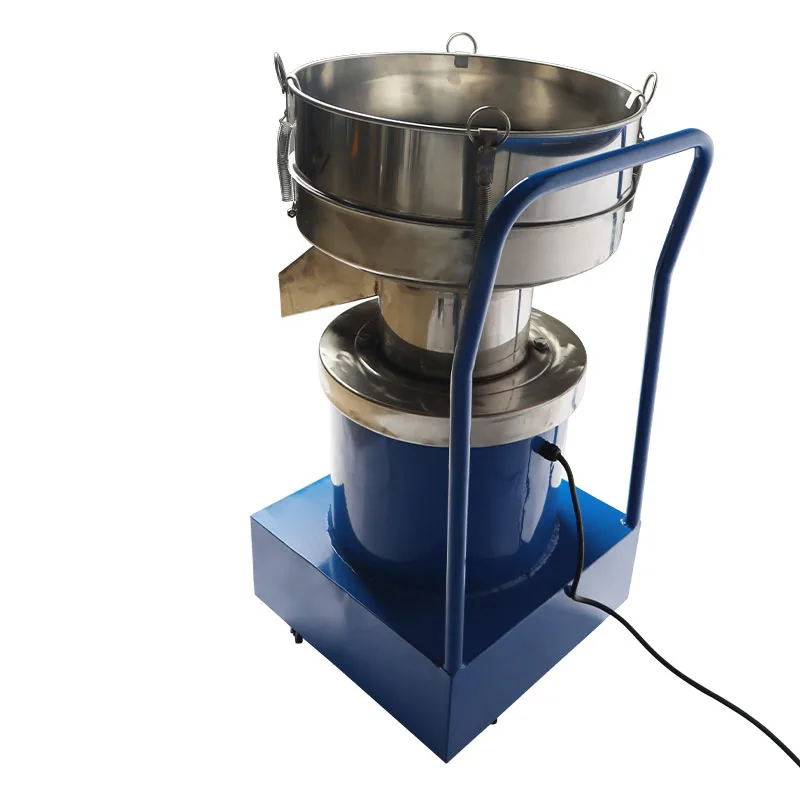 Small  Powder Sieve Stainless Steel Vibrating Screen Flour Experimental Sieving Machine for Powder