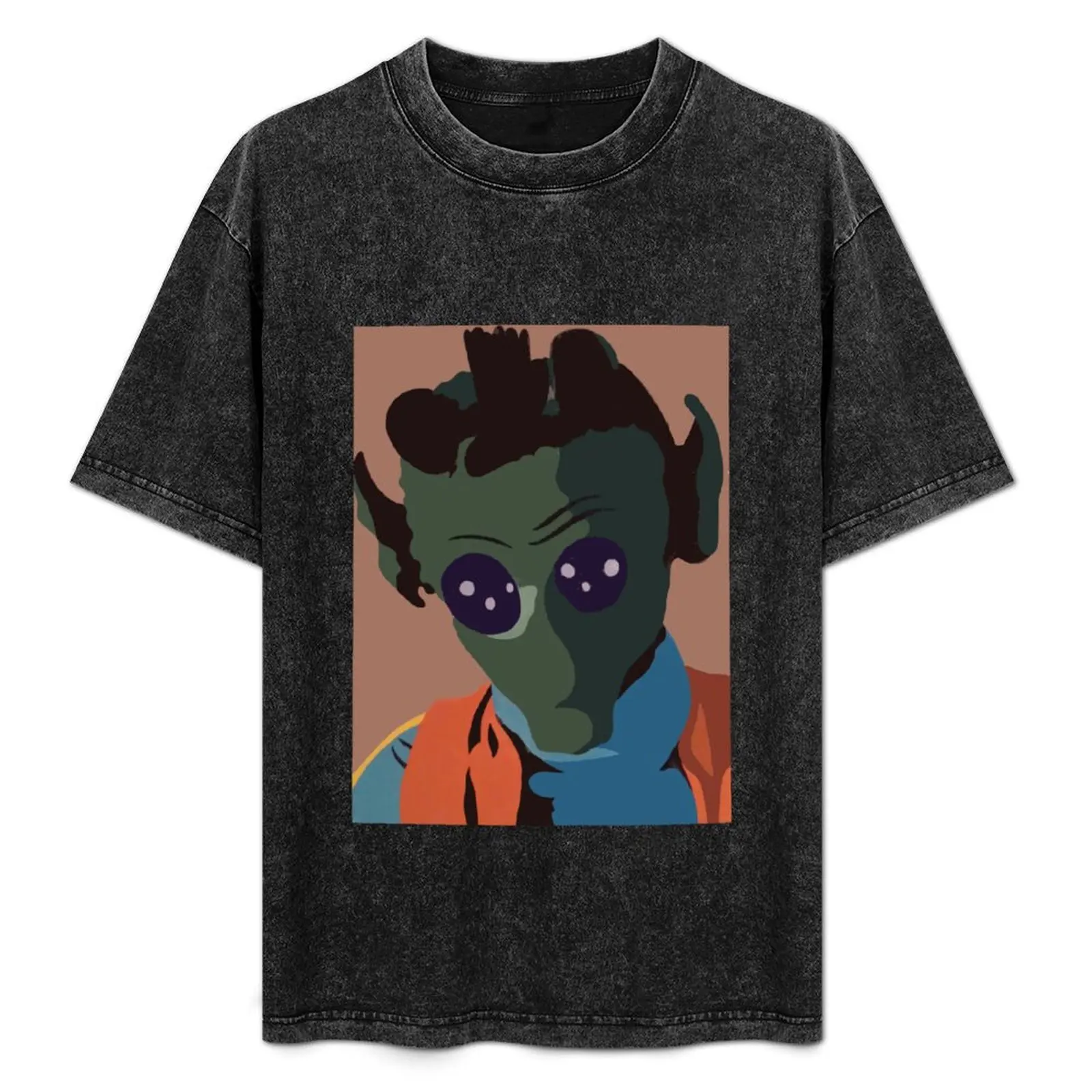 

Greedo Pop Art T-Shirt Plus Size Solid Color T-Shirt