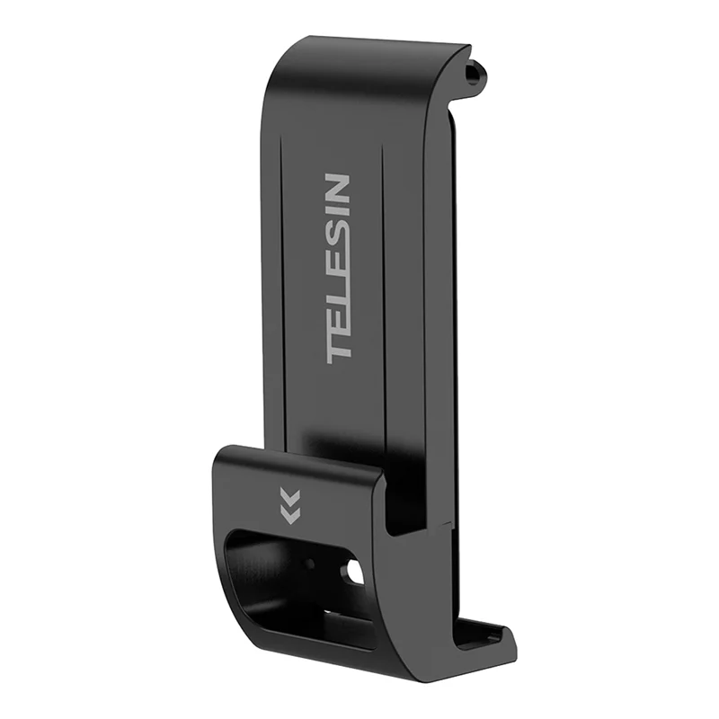 TELESIN-Couvercle de batterie étanche pour GoPro, couvercle latéral, port de charge de type C, accessoires de caméra de sport, 9, 10, 11