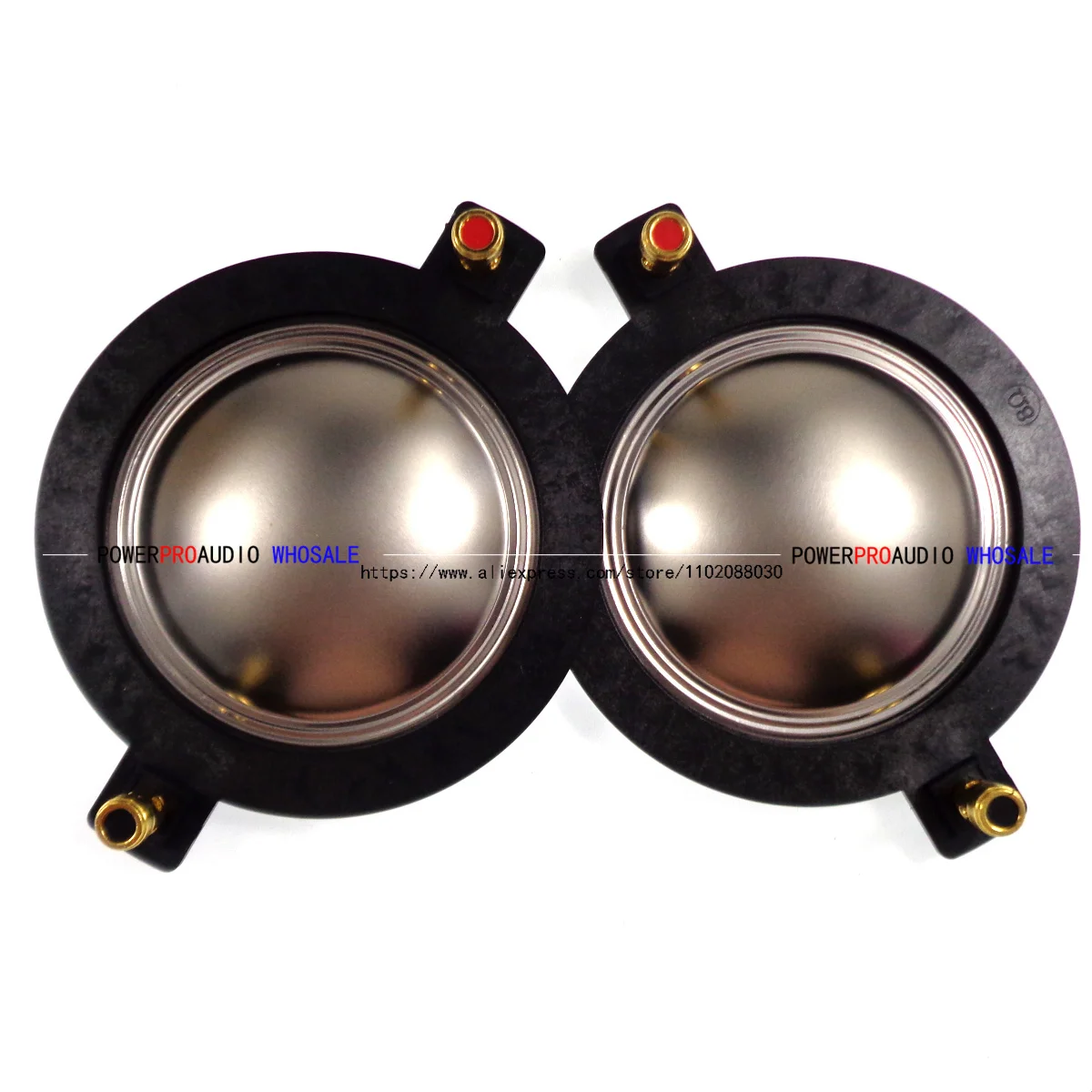 2PCS Diaphragm for P Audio BMD 740/750,Turbosound TXM-15M TXM-252 Pure Aluminum Wire 8Ohm