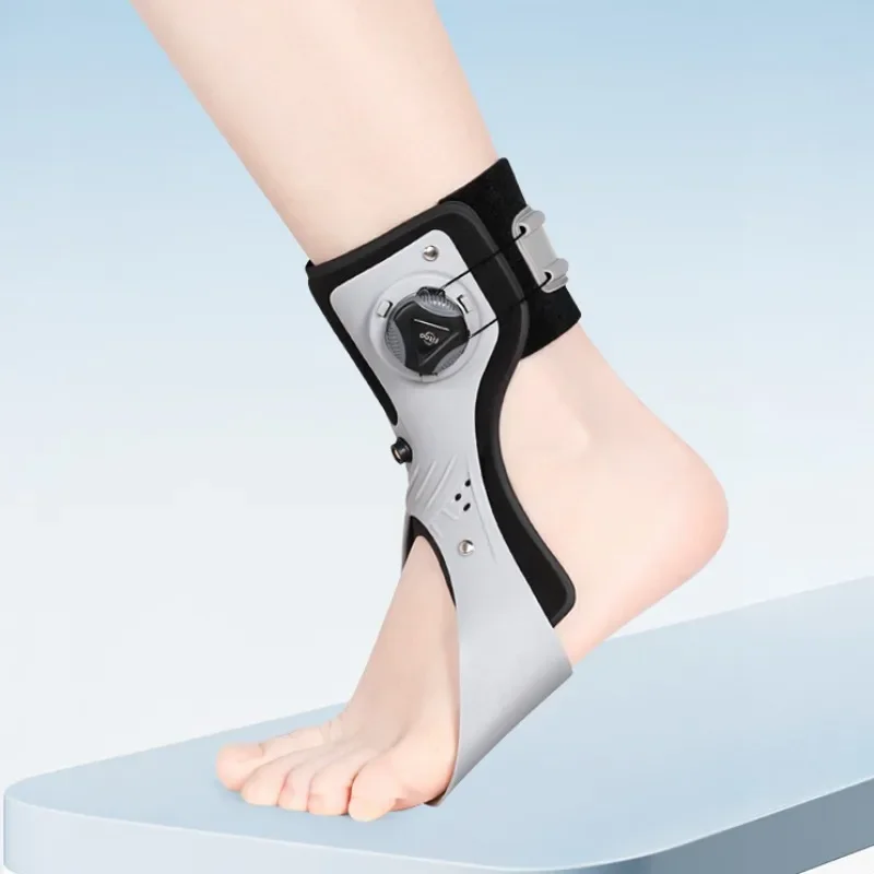 Foot Drop Orthosis, Stroke Hemiplegia Rehabilitation Training Equipment Corrective Shoes, Internal External Orthosis Ankle Brace