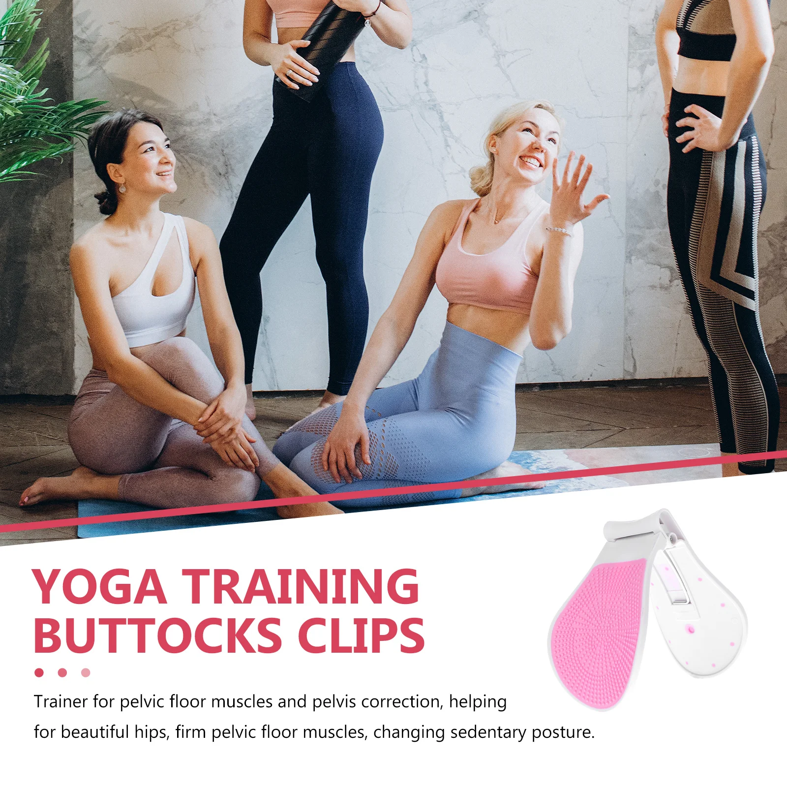 

Butt Lifting Muscle Exerciser Repair Device Thigh for Women Leg Pressing Clamp Training Fold