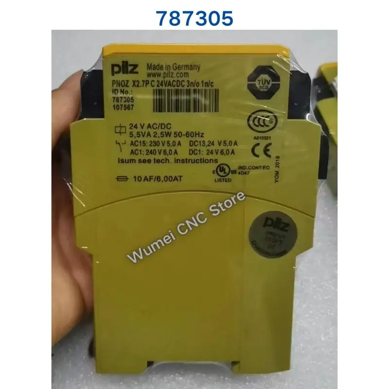 

Совершенно новое реле PILZ PNOZ X2.7P C 787305