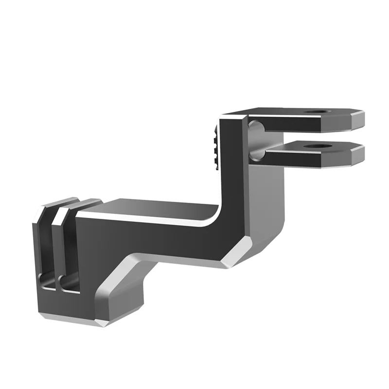 

Suitable For Gopro9/10/11/12 Vertical Bracket Adapter Aluminum Alloy Sports Camera Tripod Conversion Seat-Y41A
