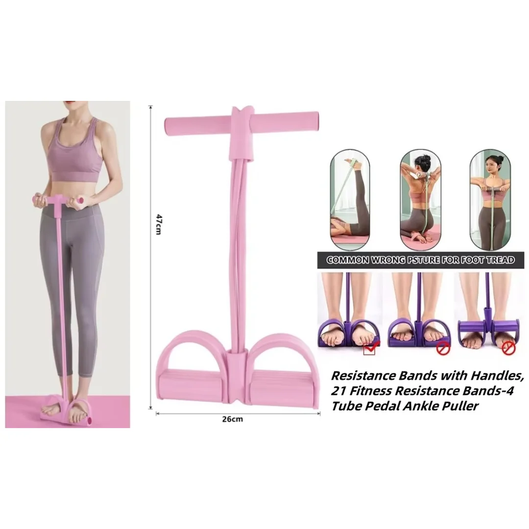 6-Tube Resistance Band Set 2