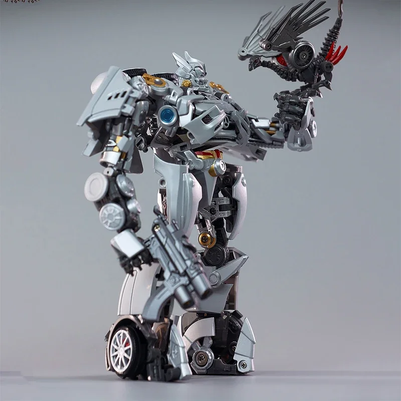 NIEUW IN VOORRAAD MHZ SPEELGOED Transformatie MH-02 MH02 Acousticwave Soundwave KO NA Hoge Kwaliteit Action Figure Met Doos