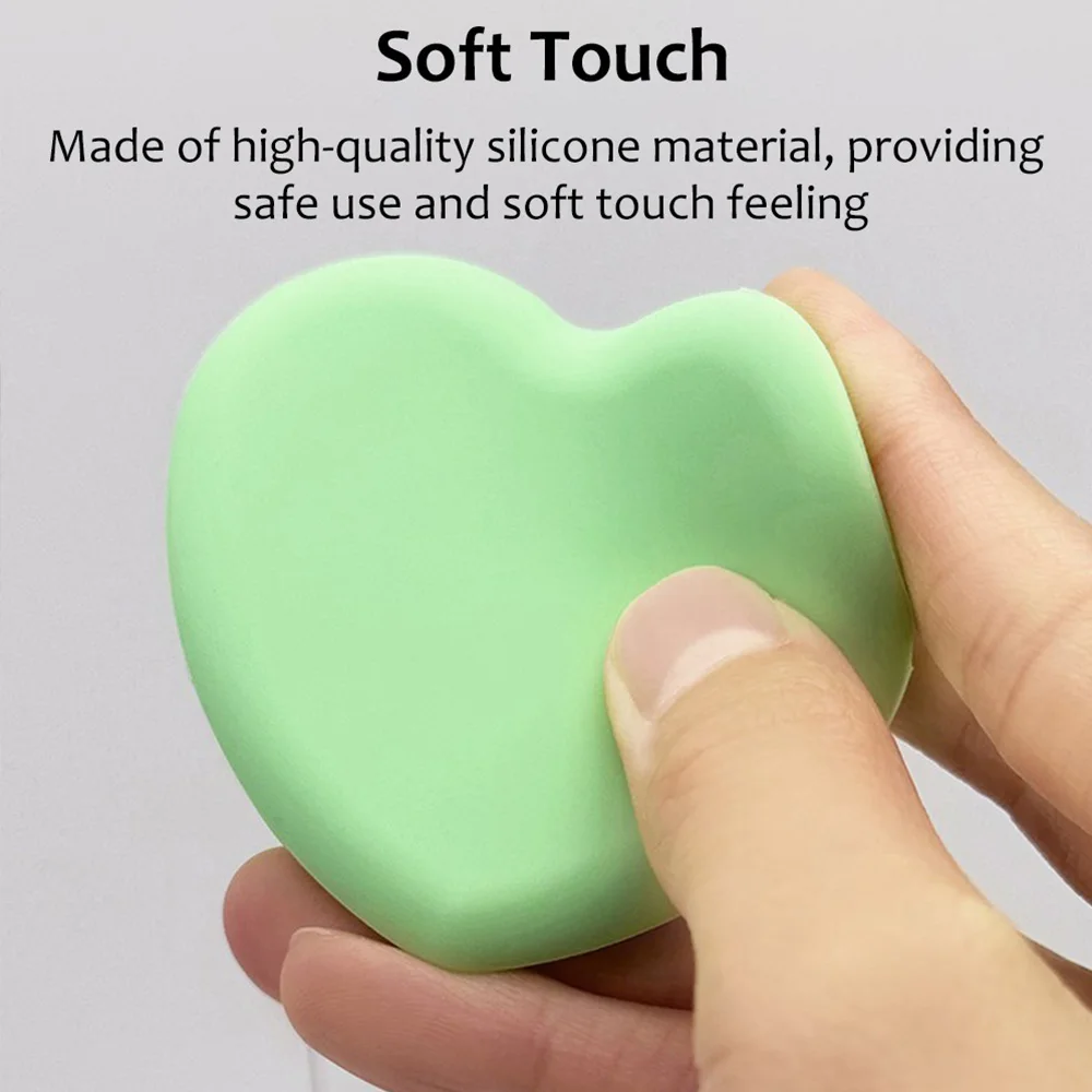 Grippopso Phone Grip Holder Sockets Compatible with MagSafe, Adapter Ring for MagSafe Included, With Silicone Cover SmartTok