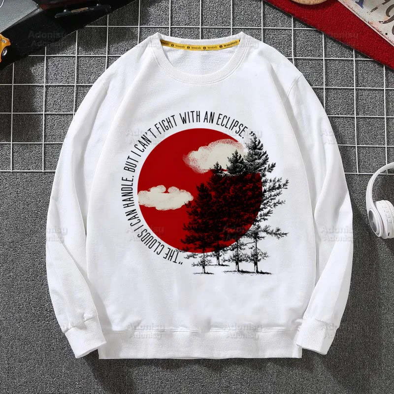 Edward Cullen Bella Twilight Robert Pattinson Men Hip Hop Sweatshirt Hoodie Harajuku Pullover Hoodie Winter Autumn Hoodie