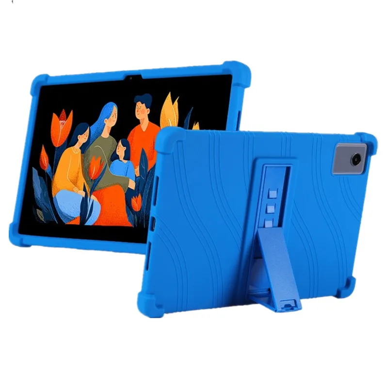 

For Lenovo Xiaoxin Pad 12.1 inch 2025 Case Thickened Shockproof Stand Soft Silicone Cover Funda TB365FC 12.1"Kids tablet cases