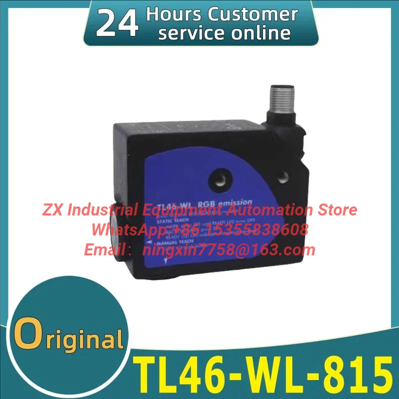Оригинальный датчик цветового кода машины для этикеток DATALOGIC TL46-WL-815.